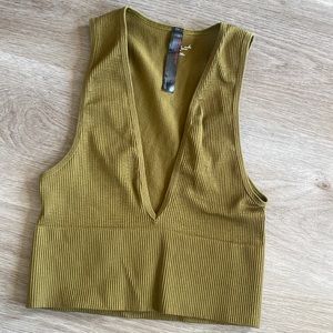 urban outfitters. Deep-V Tank